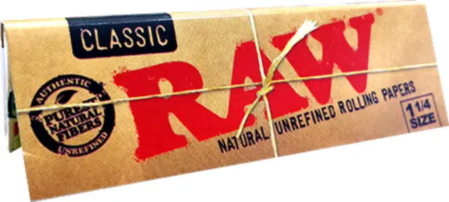 RAW Χαρτάκια Classic - Ακατέργαστο - 1¼