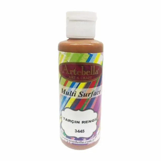 Artebella Ακρυλικό Χρώμα Multi Surface - 3445 Cinnamon - 130ml