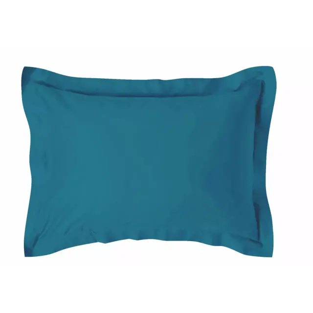ΣΕΤ ΜΑΞΙΛΑΡΟΘΗΚΕΣ 50Χ70CM ΟΧFORD ALMA5 PETROL 230TC 100% COTTON SATIN - -