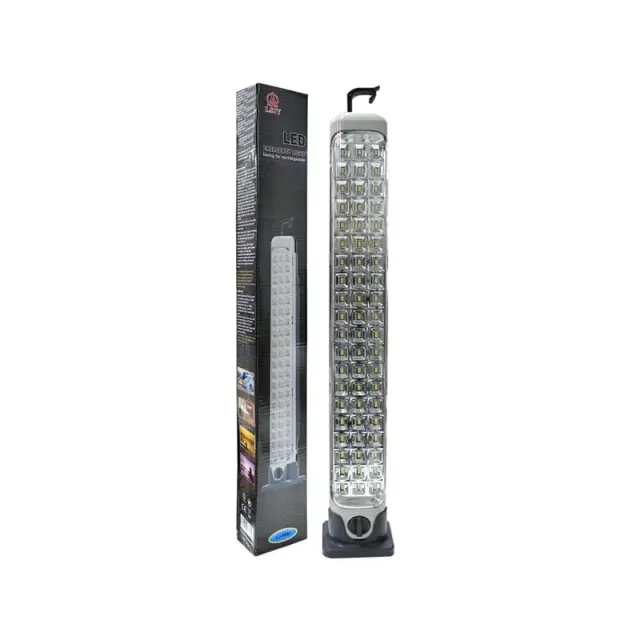 Επαναφορτιζόμενο LED Φανάρι/Λάμπα LJ-8860-1 - LED emergency light rechargeable z693127