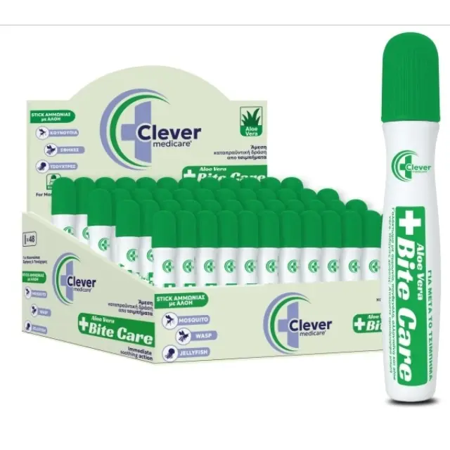Clever Medicare Bite Care για Μετά το Τσίμπιμα σε Stick με Αλοη 15ml
