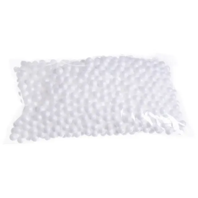 Μπαλίτσες φελιζόλ, 1,5cm, white 2