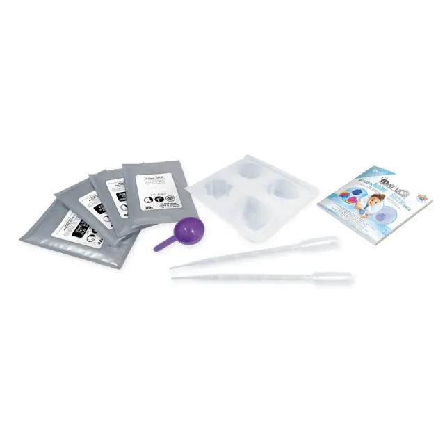 Buki France Mini Lab Bath Balls Άλατα Μπάνιου 8+ ετών 3010 2