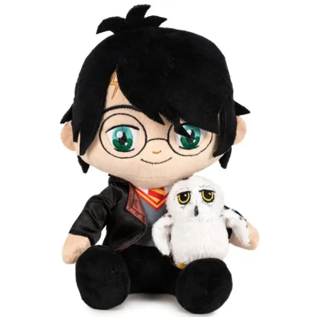 Λούτρινο Harry Potter – 25cm Harry + Hedwig Plush -PL25454HP-HAR