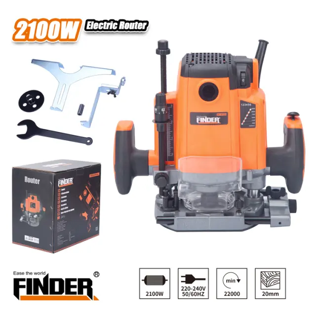 Ρούτερ - 2100W - Finder - 197329 2
