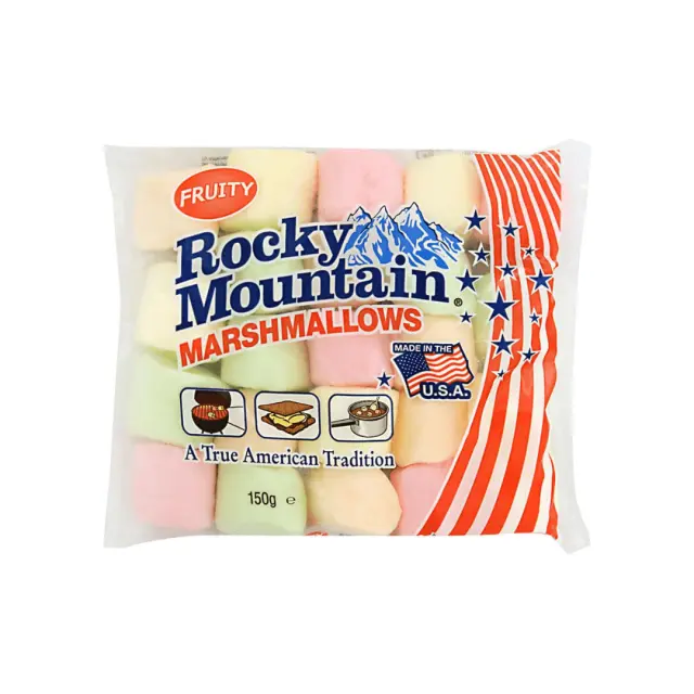 Rocky Mountain Marshmallows Fruity ΧΓ 150gr