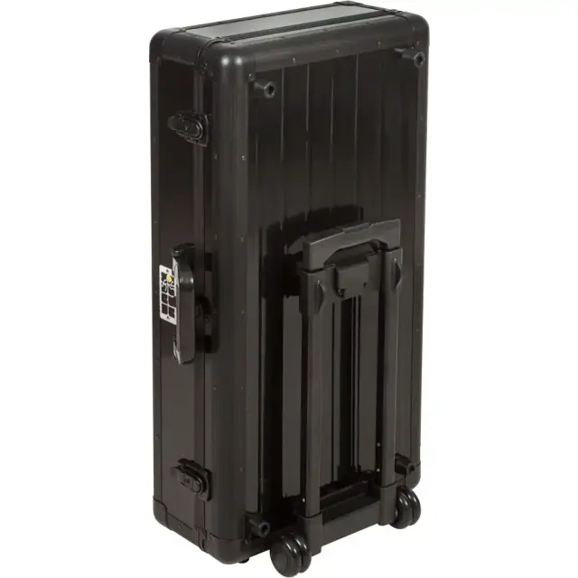 WALKASSE WMC-ALRXII Flight Case Multi Format XL for DDJFLX10/ REV-5/ SCLIVE4. Black (Trolley Wheels). 2