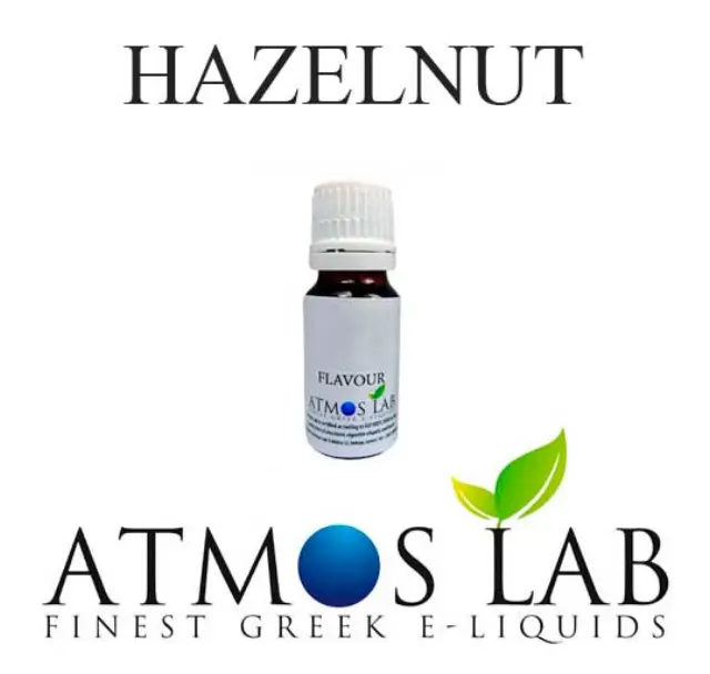 Hazelnut (άρωμα) 10ml - Atmos Lab