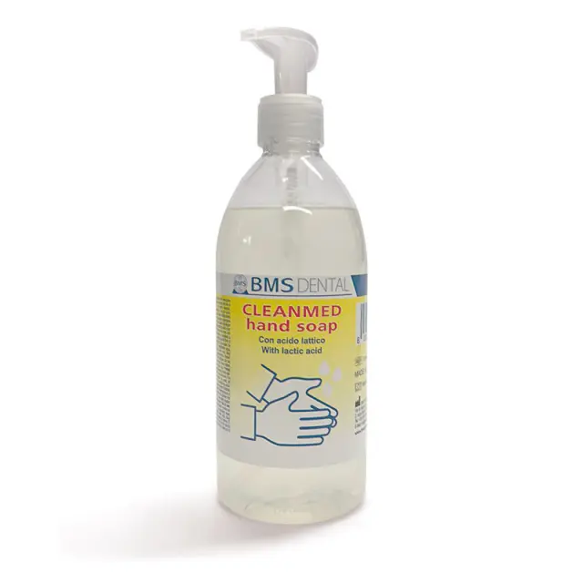 BMS Dental Cleanmed Απολυμαντικό Σαπούνι Χεριών 500ml 500ml