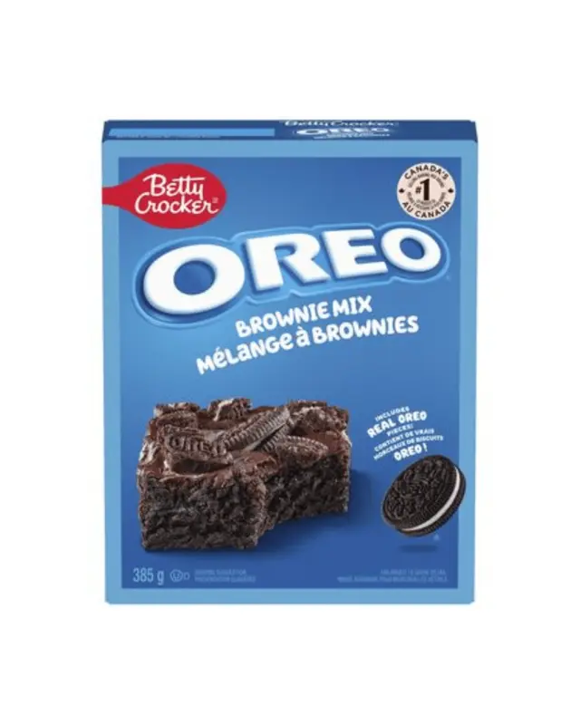 Betty Crocker Oreo Brownie Mix 385gr