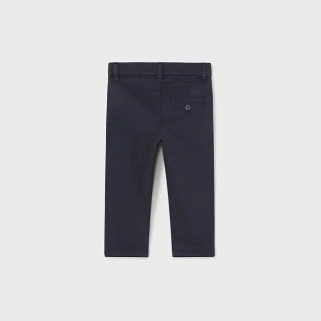 Baby 6 μηνών έως 4 ετών Παντελόνι λοξότσεπο Better Cotton slim fit ναυτικό μπλε - 18M 3