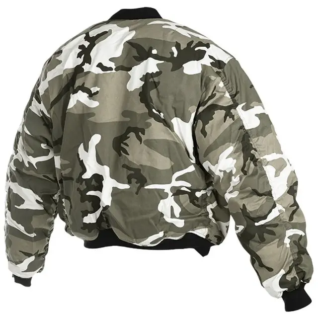 MIL-TEC US URBAN T/C MA1® FLIGHT JACKET - ΜΠΟΥΦΑΝ - Urban camo 2