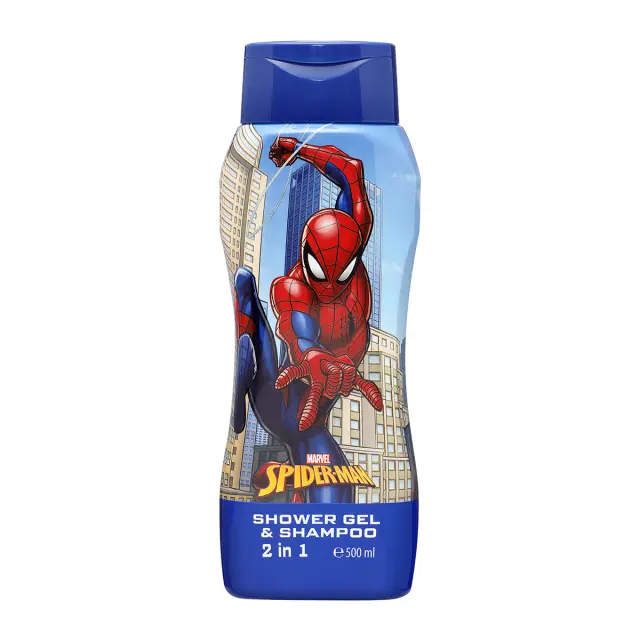 Disney | Marvel Spiderman 2in1 Σαμπουάν & Αφρόλουτρο | 500ml
