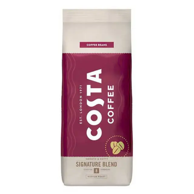 Costa Coffee Signature Blend Medium Roast 1kg Σε Κόκκους