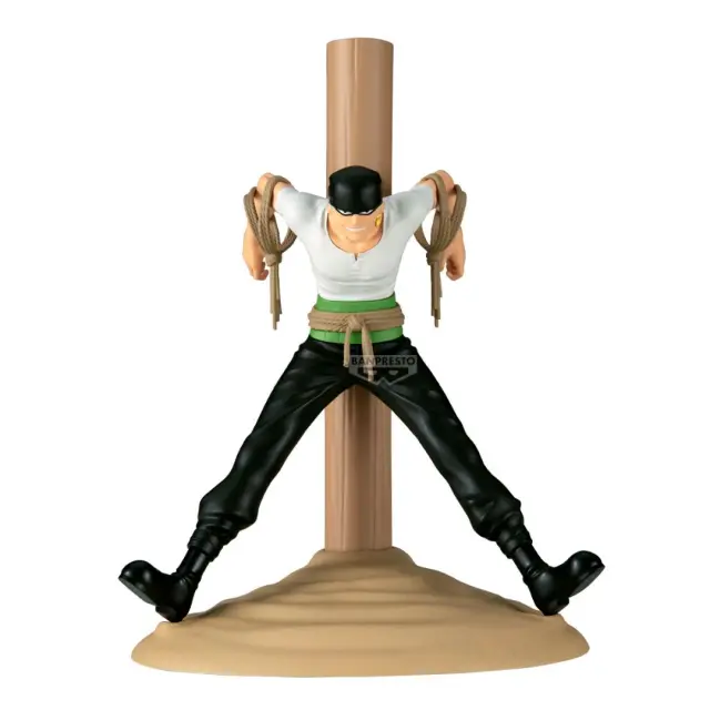 One Piece Zoro Figure Life 17cm Συλλεκτική Φιγούρα