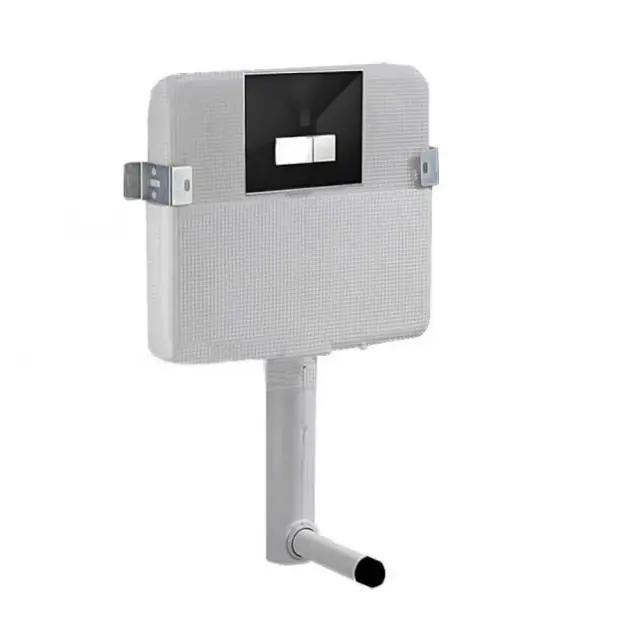 Siamp Verso HD 11180-1 Εντοιχιζόμενο Πλαστικό Καζανάκι Ορθογώνιο Υψηλής Πίεσης