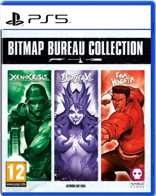 Bitmap Bureau Collection - PlayStation 5