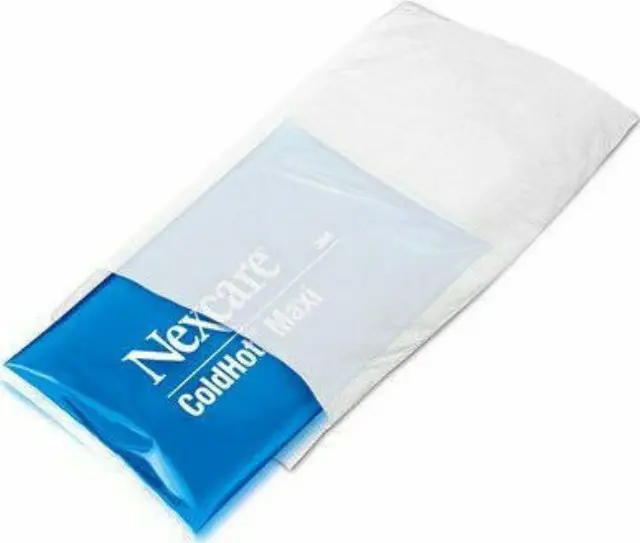 Nexcare ColdHot Maxi Επίθεμα Gel Κρυοθεραπείας/Θερμοθεραπείας Γενικής Χρήσης 30x19.5cm 1τμχ 3