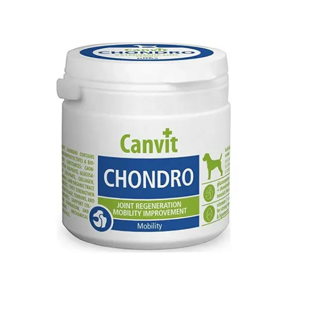 Canvit® Dog Chondro για Ανάπλαση των Χόνδρων και Βελτίωση της Κινητικότητας 100gr (90tabs)