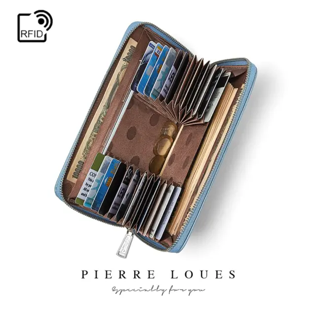 Γυναικείο πορτοφόλι Pierre Loues 928-4 ταμπά - One Size 2