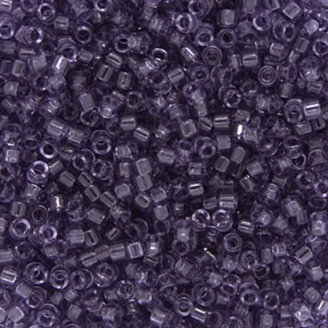 Χάντρα Miyuki Delica 11/0 - DB1105 - Transparent Light Amethyst ~7gr