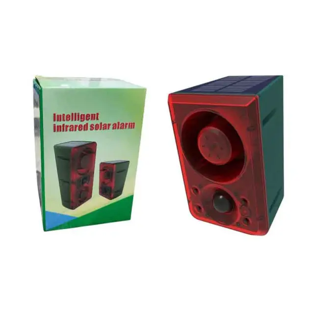 Ηλιακός Συναγερμός Εξωτερικού Χώρου - Intelligent Infrared Solar Alarm 013166