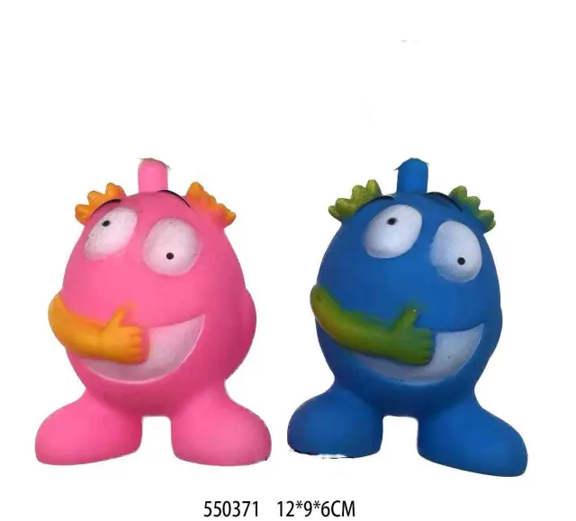 Παιχνίδι σκύλου Latex - 12x9cm - 12pcs - 550371 2