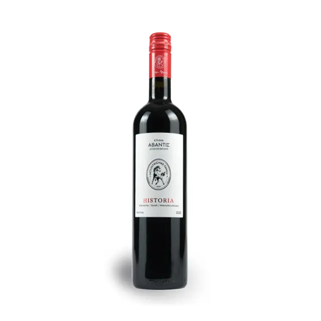 ΑΒΑΝΤΙΣ HISTORIA ΕΡΥΘΡΟΣ 750ml