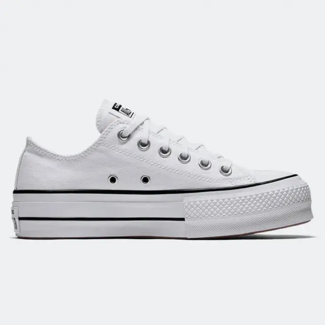 Converse Chuck Taylor All Star Lift Low Top - White- 560251C - 36 2