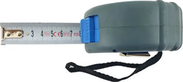 Unior 710P Μετροταινία με Αυτόματη Επαναφορά 25mm x 10m 612135 3