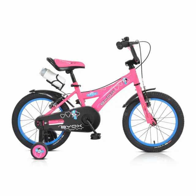 BYOX - Children bicycle 16 Devil pink - 3800146201708