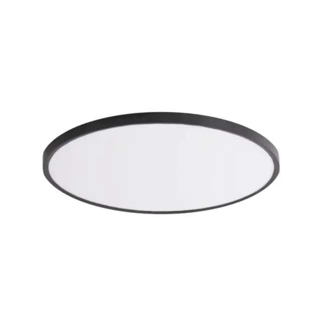 ΠΛΑΦΟΝΙΕΡΑ 32W 3CCT Φ400 SLIM (ΔΥΝ. ΚΡΕΜΑΣΗΣ) ΜΑΥΡΟ PENDY
