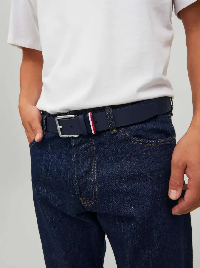 JACESPO BELT NOOS Navy Blazer 2