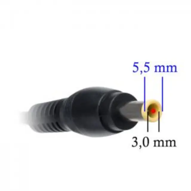 Τροφοδοτικό Laptop Akyga AK-ND-27 19V / 4.74A 90W με Έξοδο 5.5 x 3.0mm + Pin Συμβατό με Samsung 2