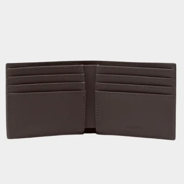 Πορτοφόλι Lacoste NH4419HC-R78 Καφέ - ONESIZE 2