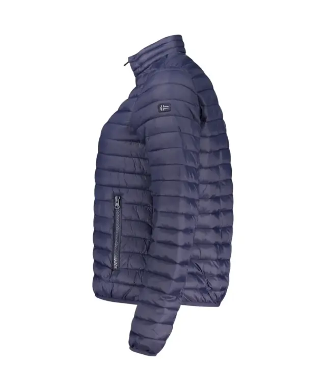 Norway Nautical School - Γυναικείο Μεταβατικό Μπουφάν Tiffany 832649-NAVY Μπλε Ναυτικό 3