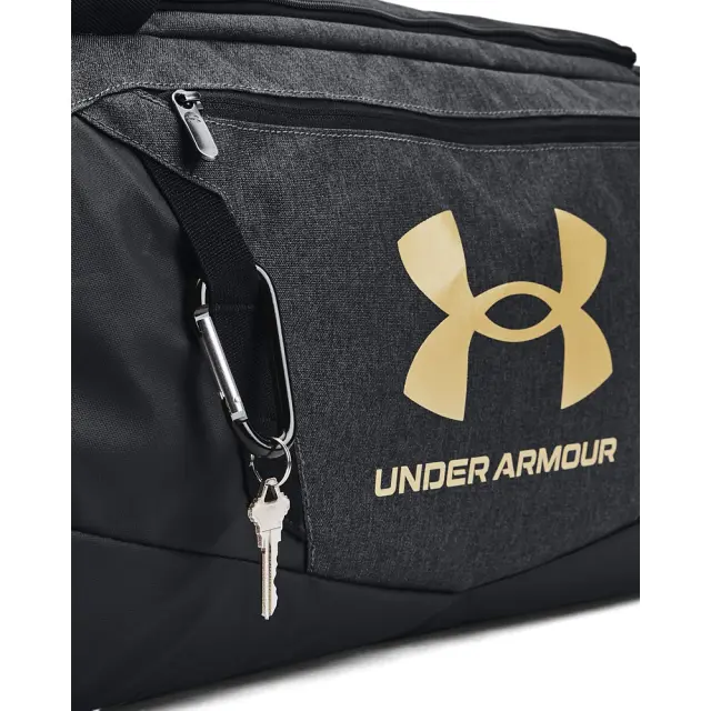Under Armour Undeniable 5.0 Duffle (M) (1369223-002) - Μαύρο-Χρυσό - M 3