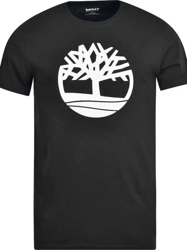 TIMBERLAND KBEC RIVER TREE ΜΠΛΟΥΖΑ ΑΝΔΡΙΚΗ - DJ5 BLACK 2