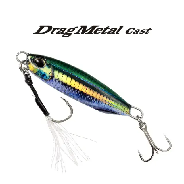 Πλάνος DUO Drag Metal Cast 80gr PHA0009 Pink Back 2