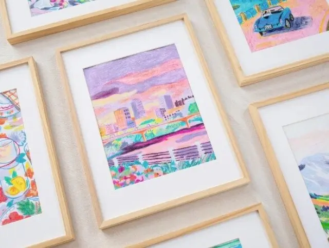 Σετ Ζωγραφικής Petit Pastel Love in Seoul / 356002 (La Petite Epicerie) 2
