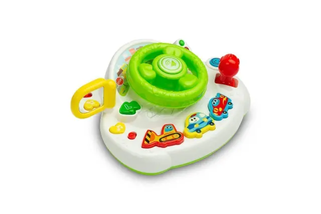 TOYZ Εκπαιδευτικό Διαδραστικό Παιχνίδι Τιμονιέρα με Ήχους και Φώς