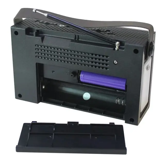 Επαναφορτιζόμενο ραδιόφωνο - M557-BT - 005577 - Black 2