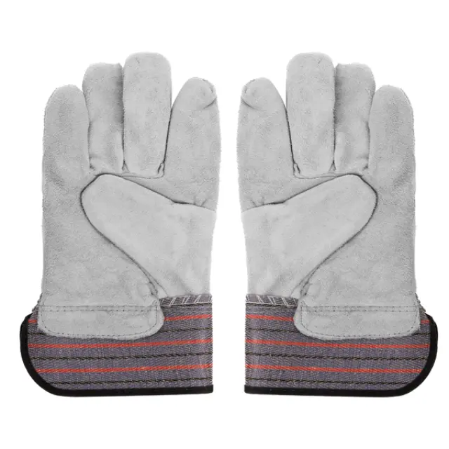 Working gloves cow split leather 3143X