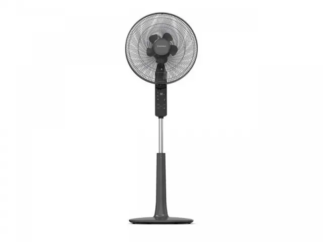 Morris MFS-16246 Ανεμιστήρας Ορθοστάτης 28W Διαμέτρου 41cm με Τηλεχειριστήριο