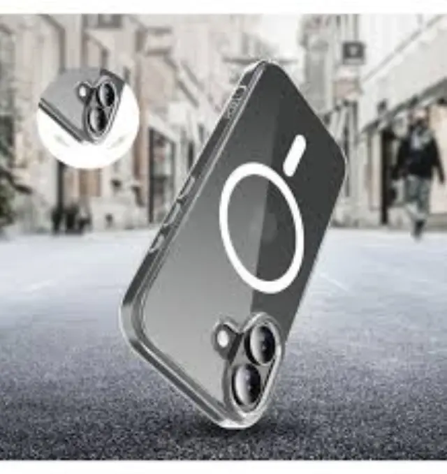 Tech-Protect Θήκη Κινητού iPhone 17 Flexair Hybrid Magsafe Clear 3