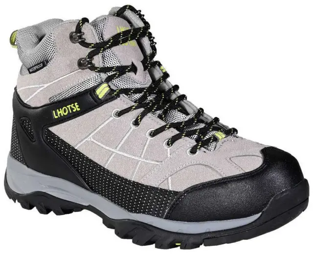 Chocard Gris Lime Ορειβατικά Μποτάκια Lhotse - GRILI - 41 2
