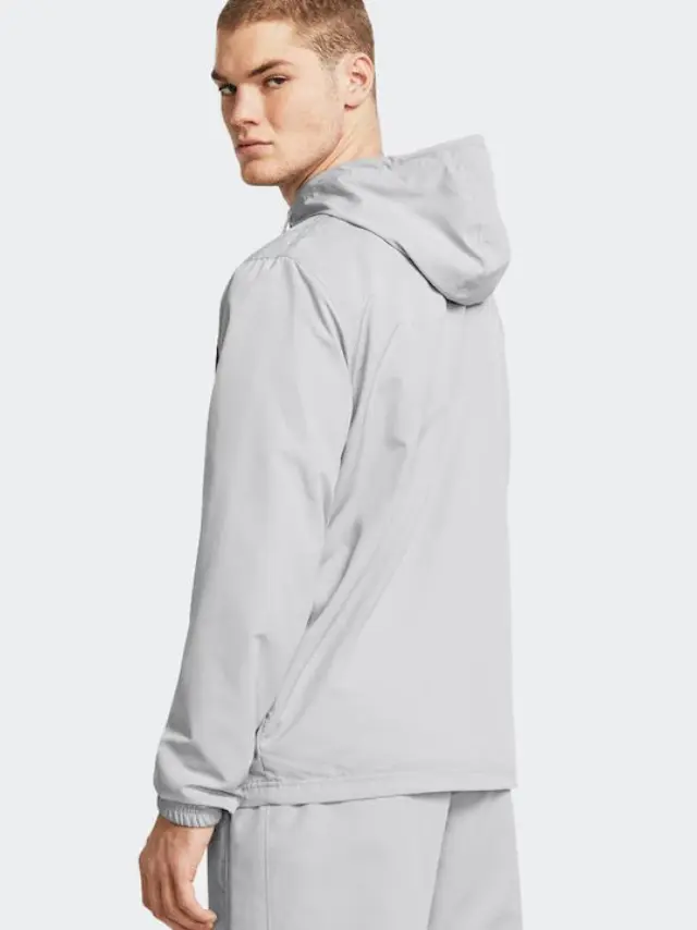 Under Armour Windbraker Jacket Grey 1361621-012 - 2XL 3