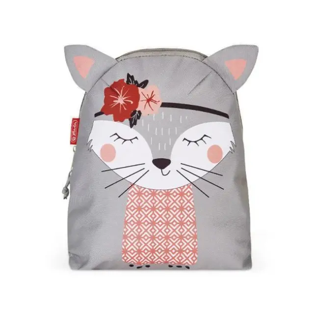 Herlitz Σχολική Τσάντα Νηπιαγωγείου Animal Kitty (50038312)