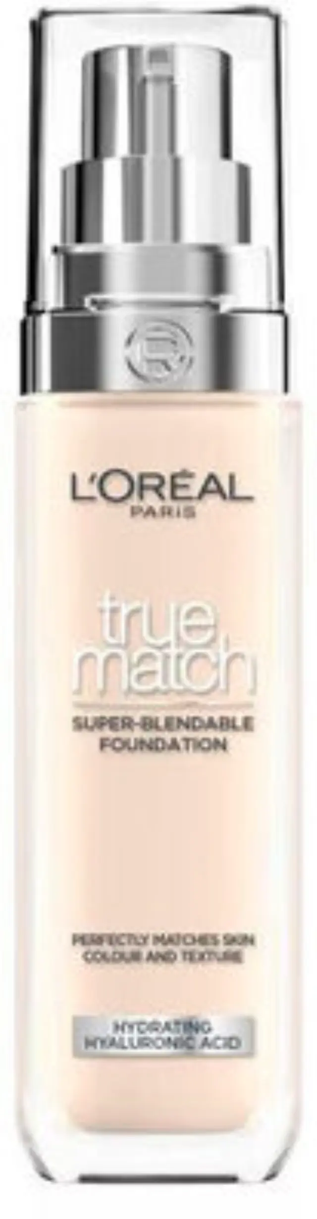L'Oreal True Match Super Blendable Foundation 0.5N Porcelain Neutral Undertone 30ml