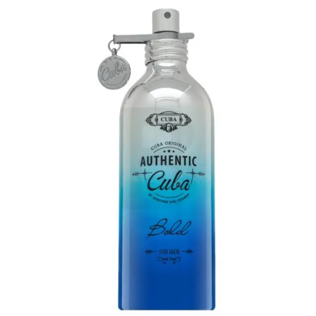Cuba Authentic Bold Eau de Toilette for men 100 ml